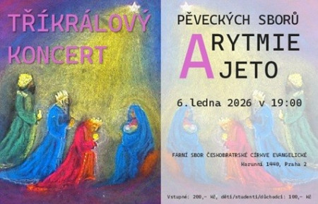 Tříklrálový koncert společně s Aritmií